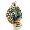 Peacock Glass Ornament