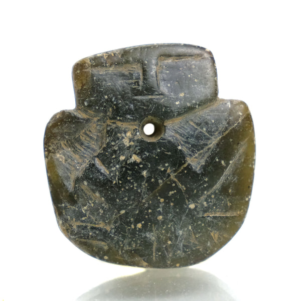 Pre-Columbian Axe God Figure, A+++