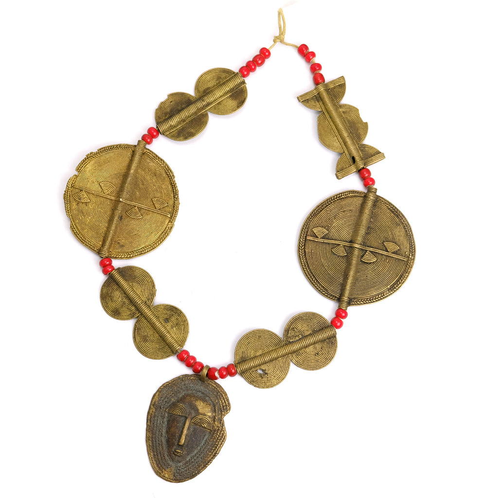 Baoule Wax Cast Beads