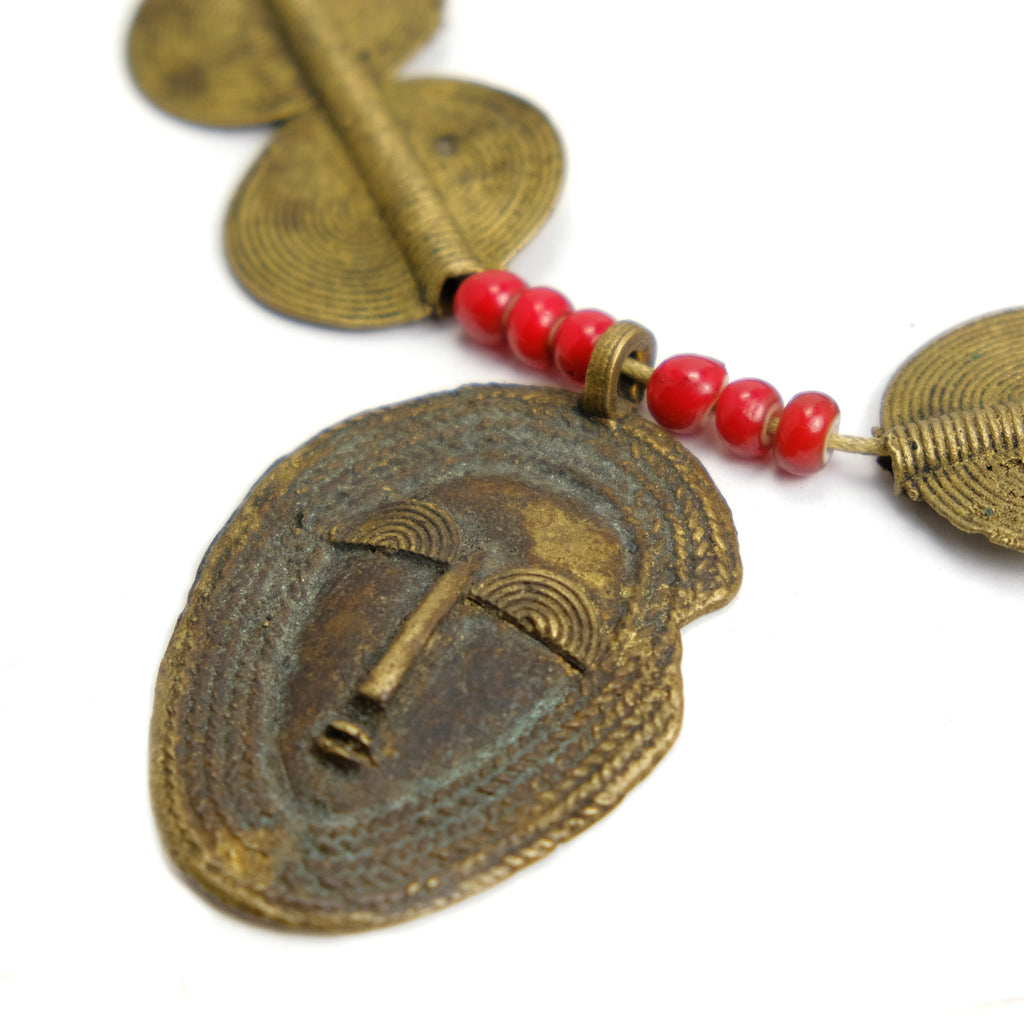Baoule Wax Cast Beads