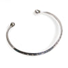 "Tuareg Style" Sterling Silver Cuff Bracelet