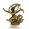 Phra Hanuman Brass Miniature Statue 4