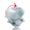 Nephrite Jade Prosperous Pig Pendant