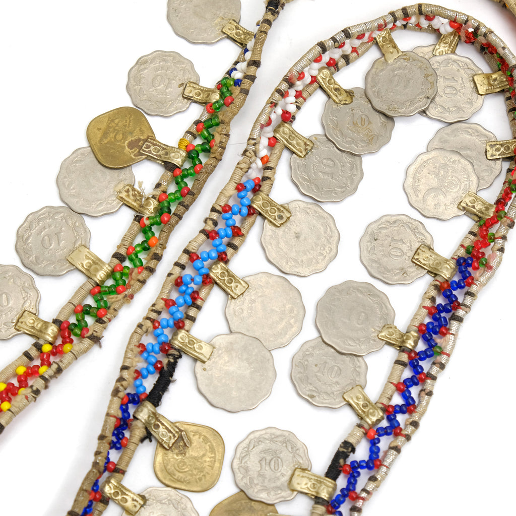 Afghan Coin Necklace #3