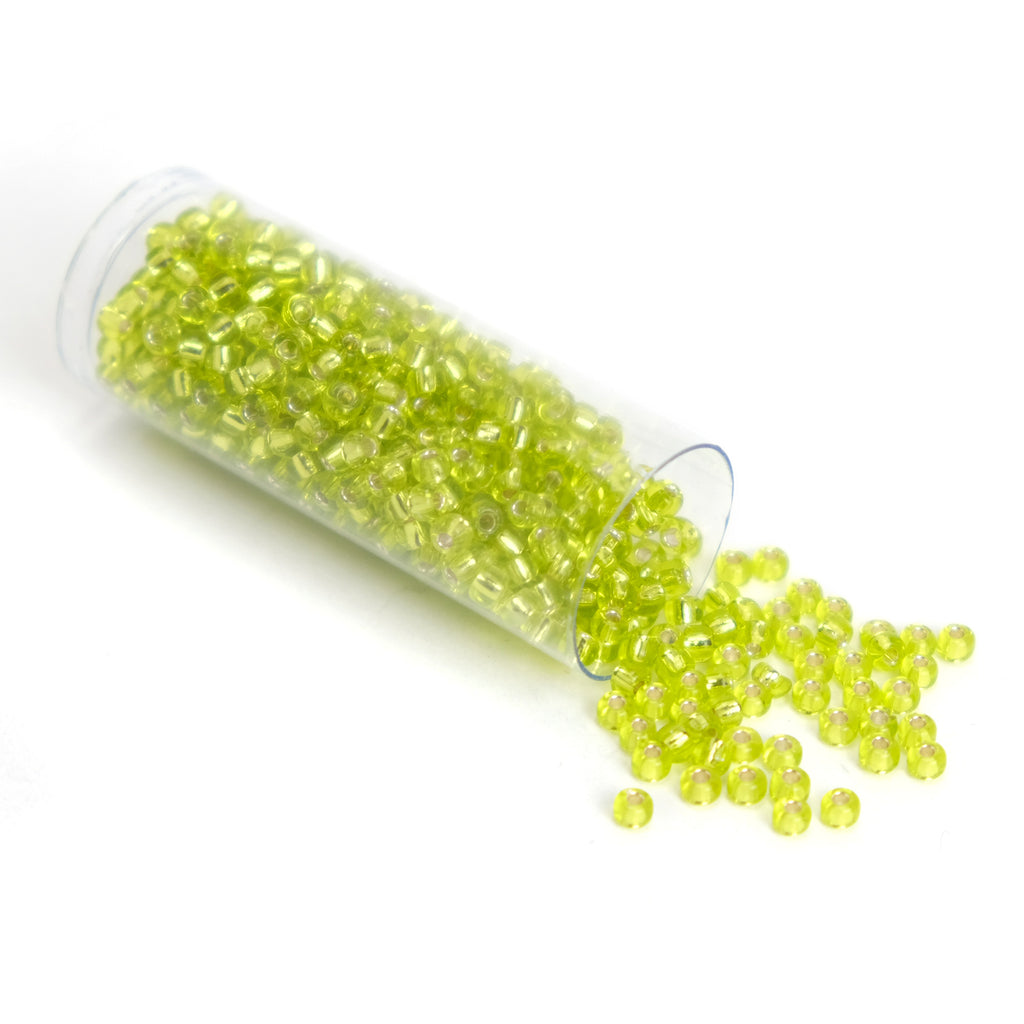 Miyuki Seed Beads 8/0 Chartreuse