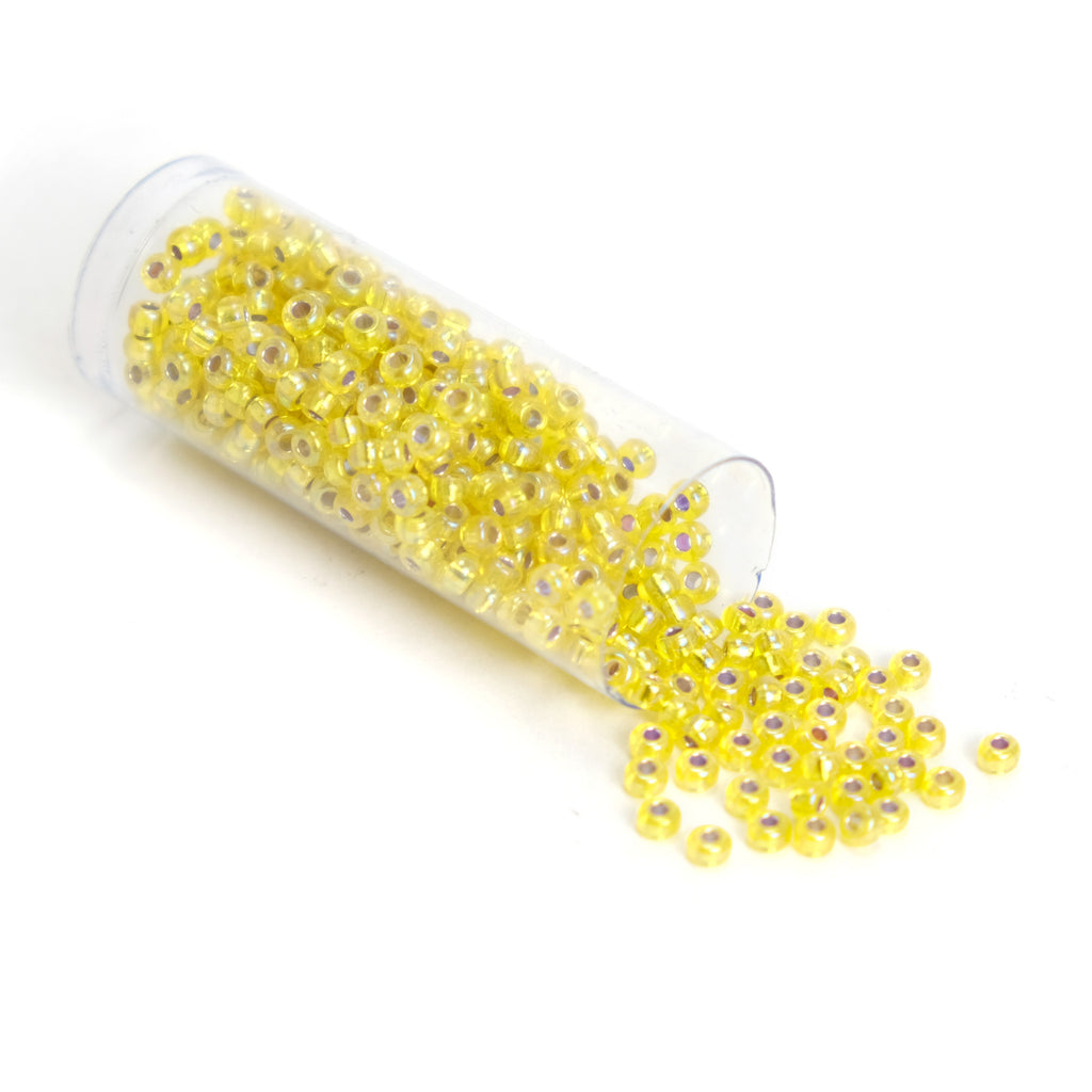 Miyuki Seed Beads 8/0 Yellow #1