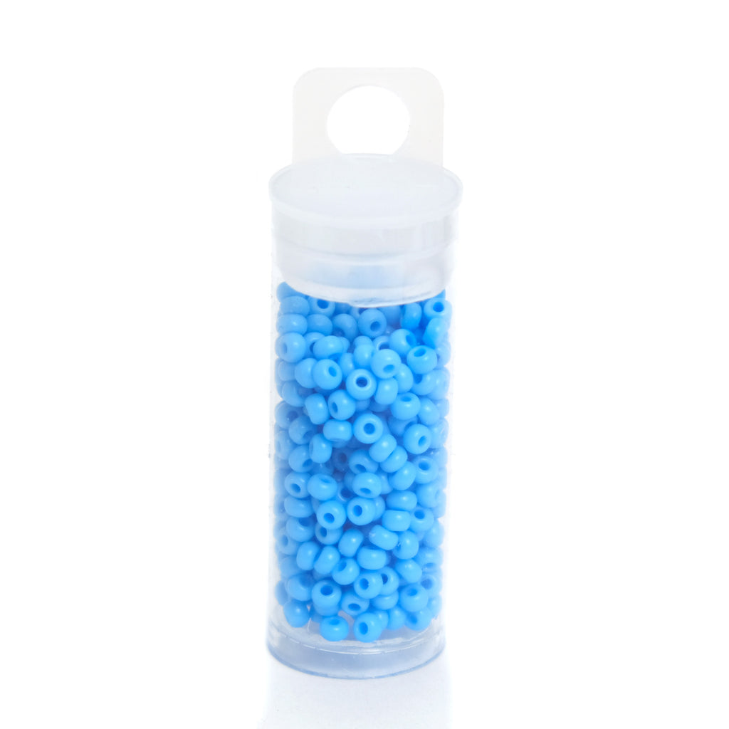 Czech Seed Beads 8/0 Blue Turquoise