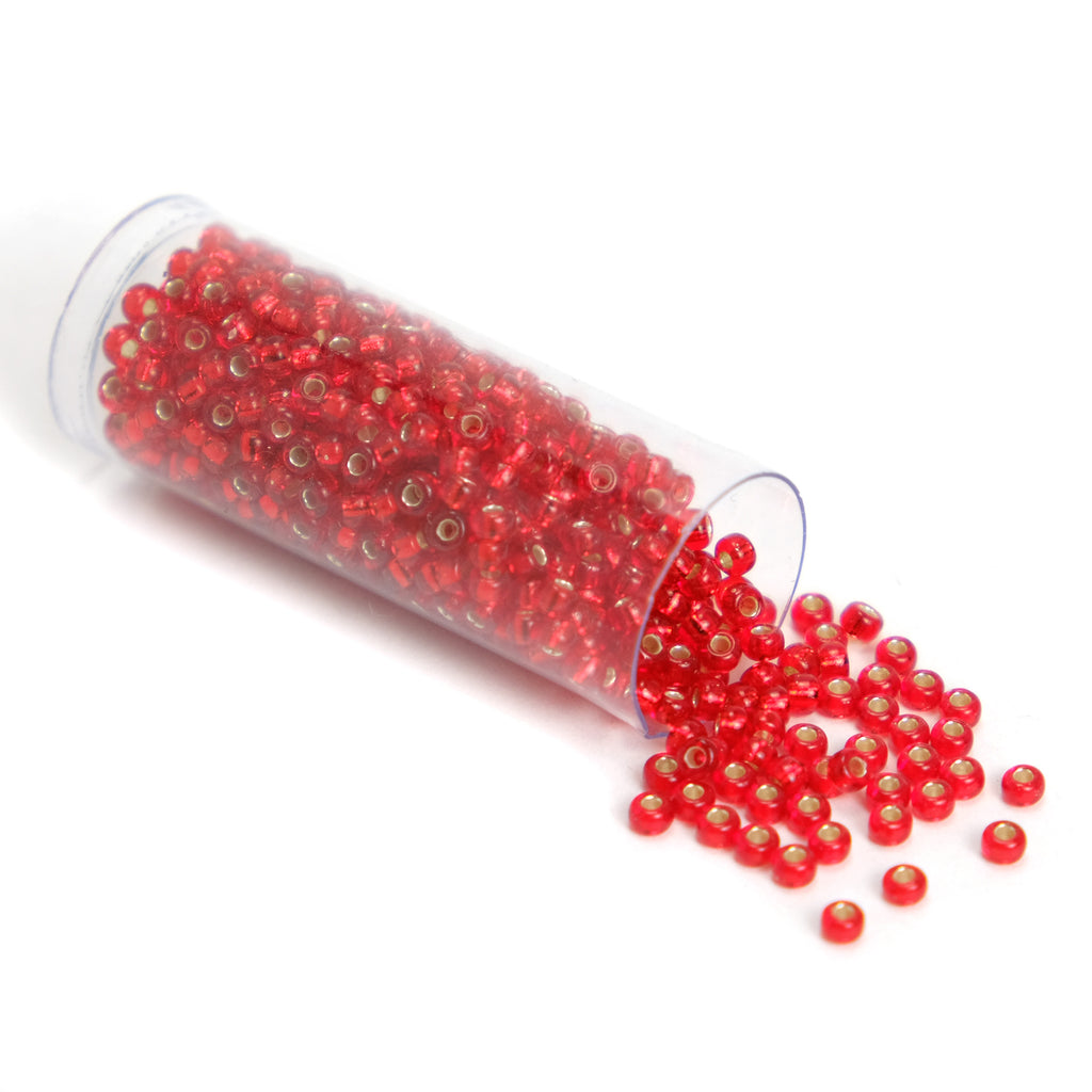 Miyuki Seed Beads 8/0 Frame Red