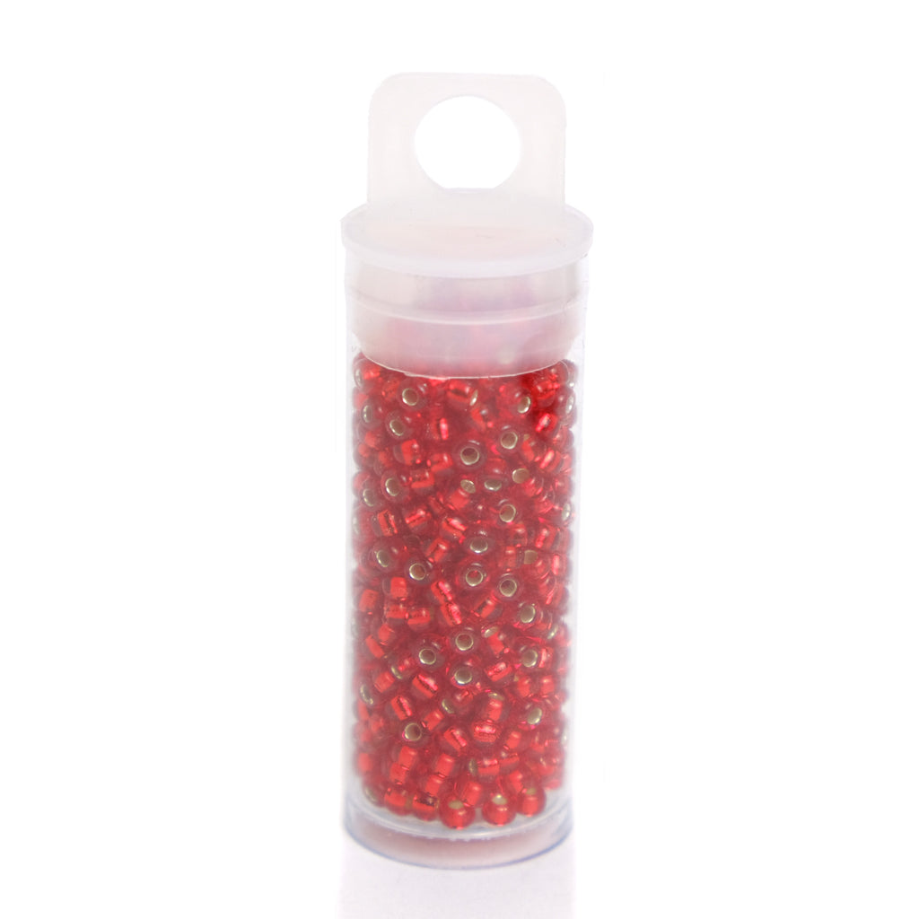 Miyuki Seed Beads 8/0 Frame Red