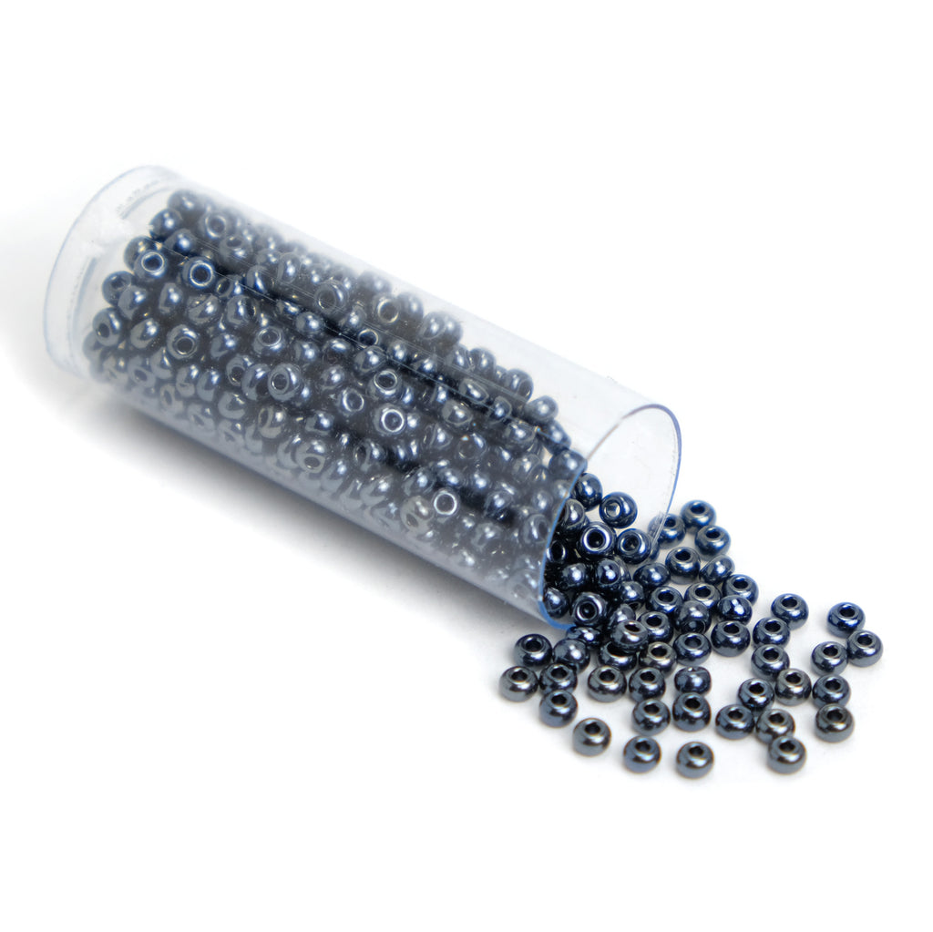 Miyuki Seed Beads 8/0 Gunmetal