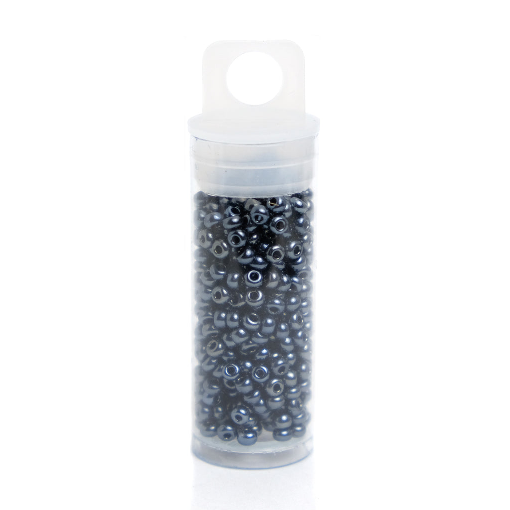 Miyuki Seed Beads 8/0 Gunmetal