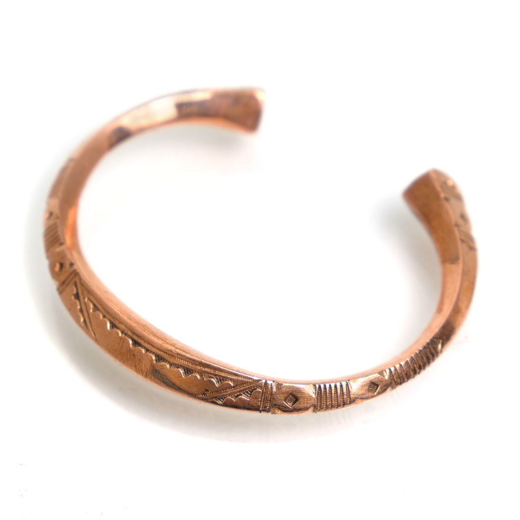 Tuareg Copper Cuff Bracelet