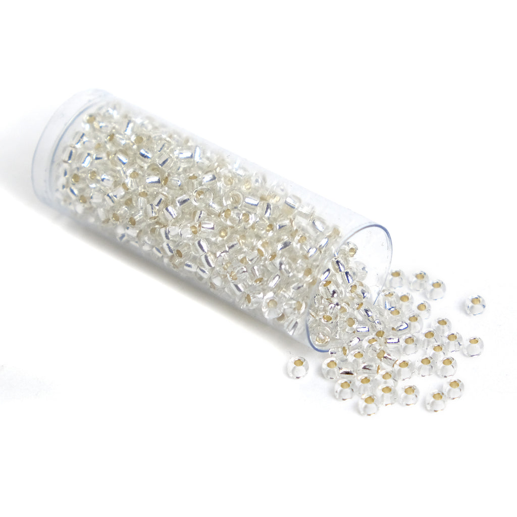 Miyuki Seed Beads 8/0 Crystal