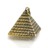 Brass Pendant, Pyramid