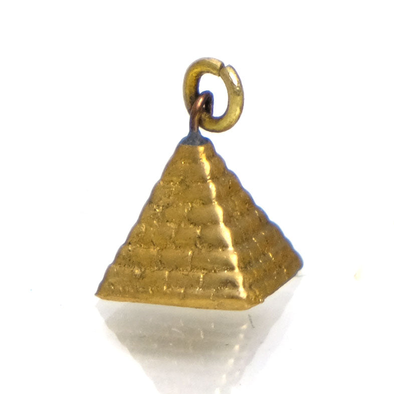 Brass Pendant, Pyramid