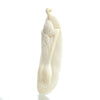 Carved Bone Pendant, Venus Goddess 2