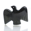 Carved Horn Pendant, Thunderbird