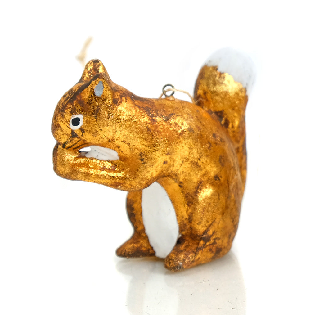 Woodland Squirrel Ornament