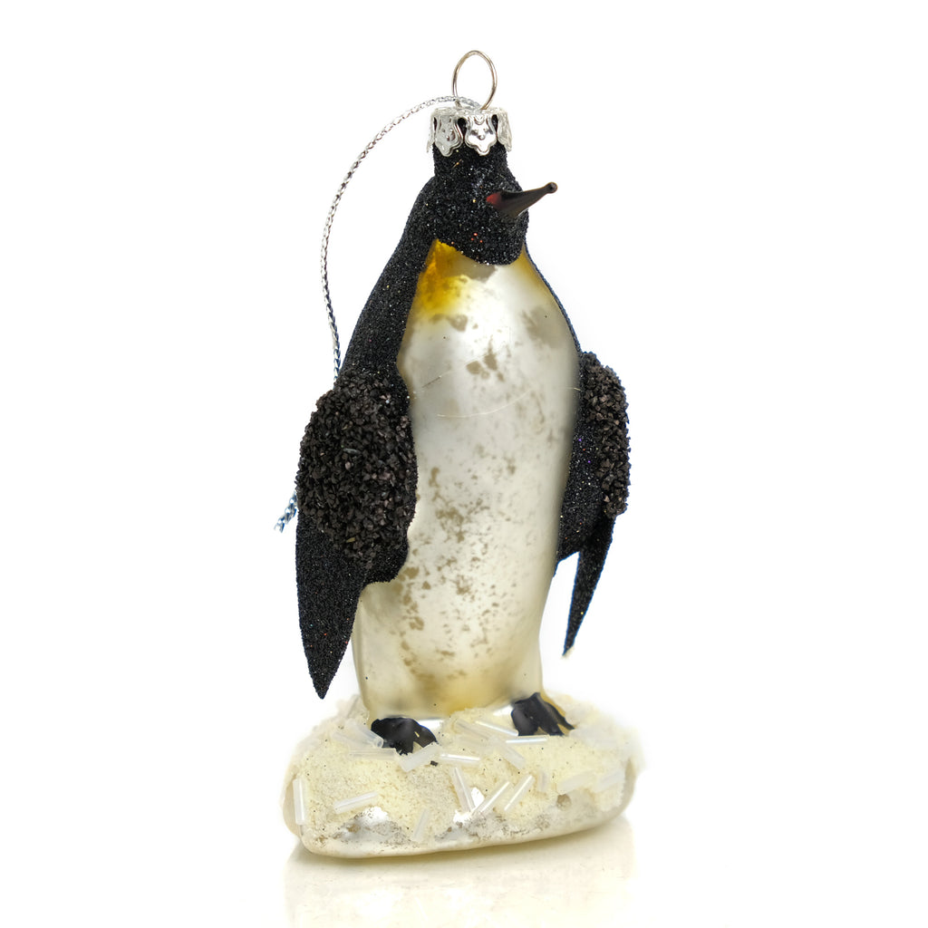 Penguin King Ornament