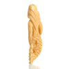 Carved Bone Pendant, Mermaid