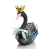 Heraldry Black Swan Ornament
