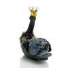 Heraldry Black Swan Ornament