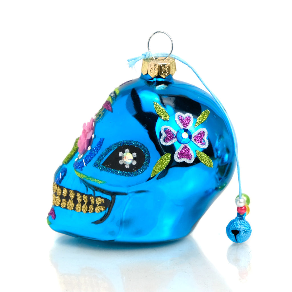 Dia de Los Muertos Skull Ornament #4