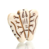 Carved Bone Pendant, Butterfly 4