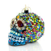 Glam Skull Day of the Dead Ornament
