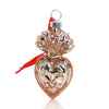 Sacred Heart Small Bright Ornament #1
