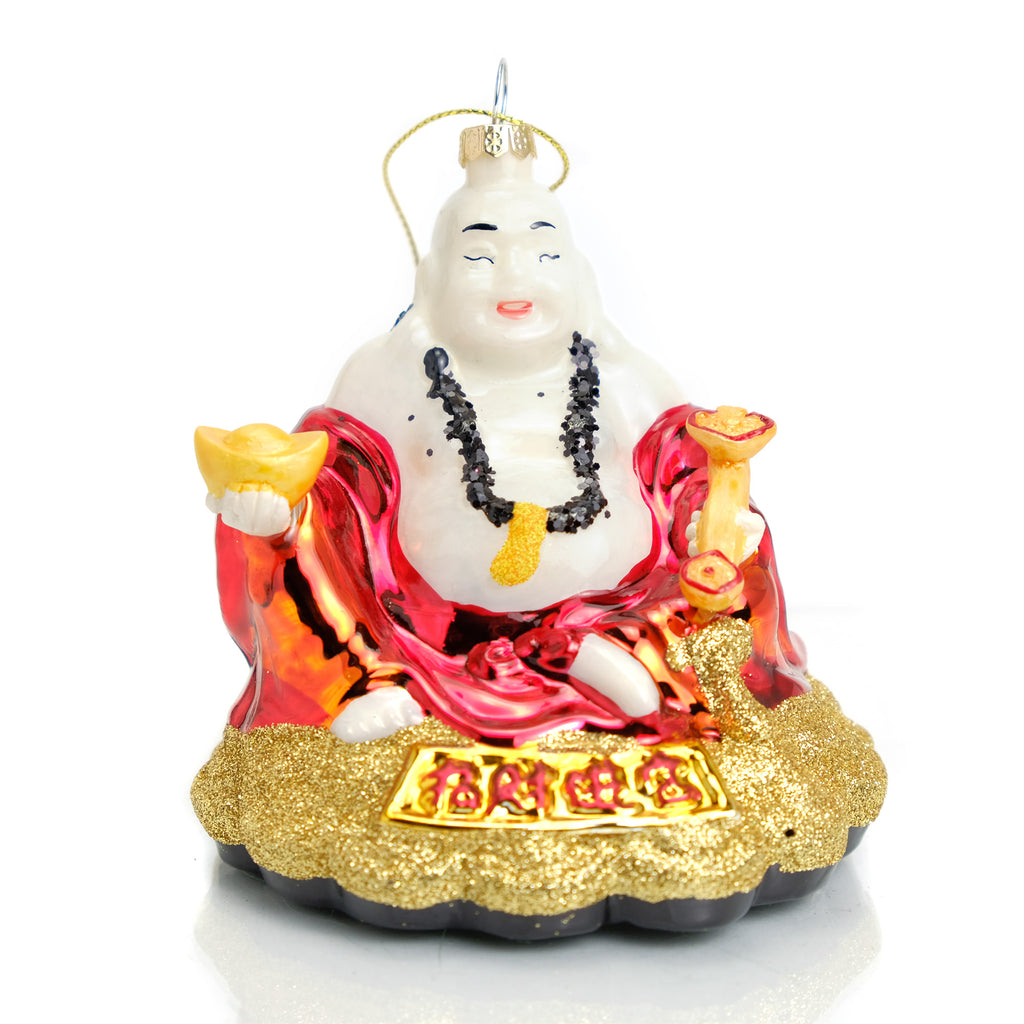 Jolly Buddha Ornament