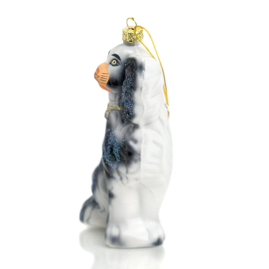 Staffordshire Dog Ornament