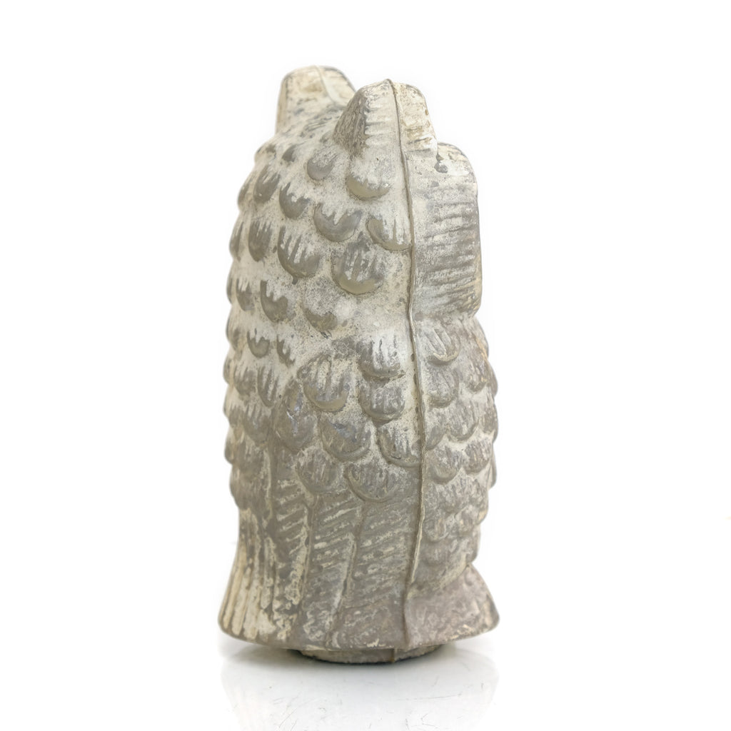 Glass Owl Antique Medium