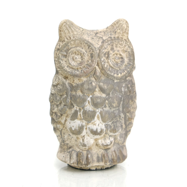 Glass Owl Antique Small