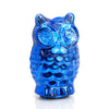 Glass Owl Blue Small
