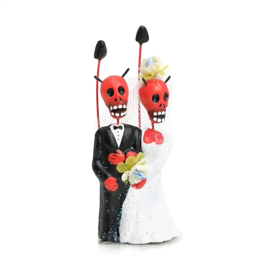 Devil Wedding Puebla Mixed