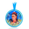 Frida Kahlo Can Ornament, E