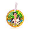 Frida Kahlo Can Ornament, G