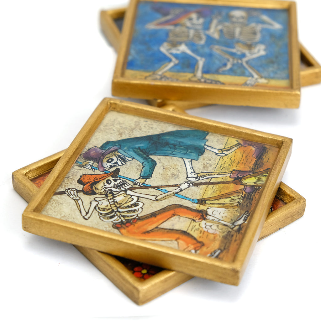 Framed Milagro/DOD Coasters #3