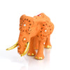 Patterned Elephant Ornament