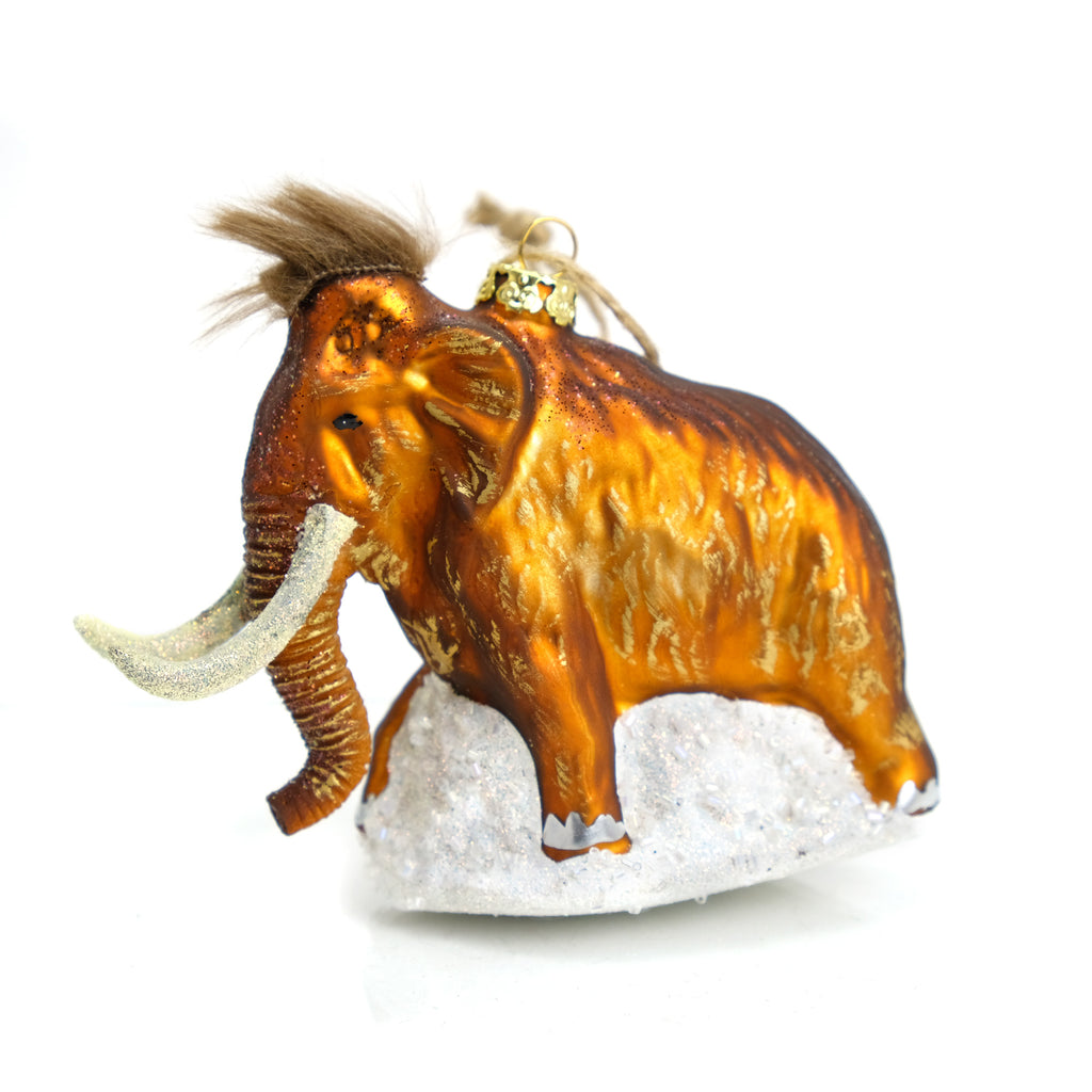 Arctic Mammoth Ornament