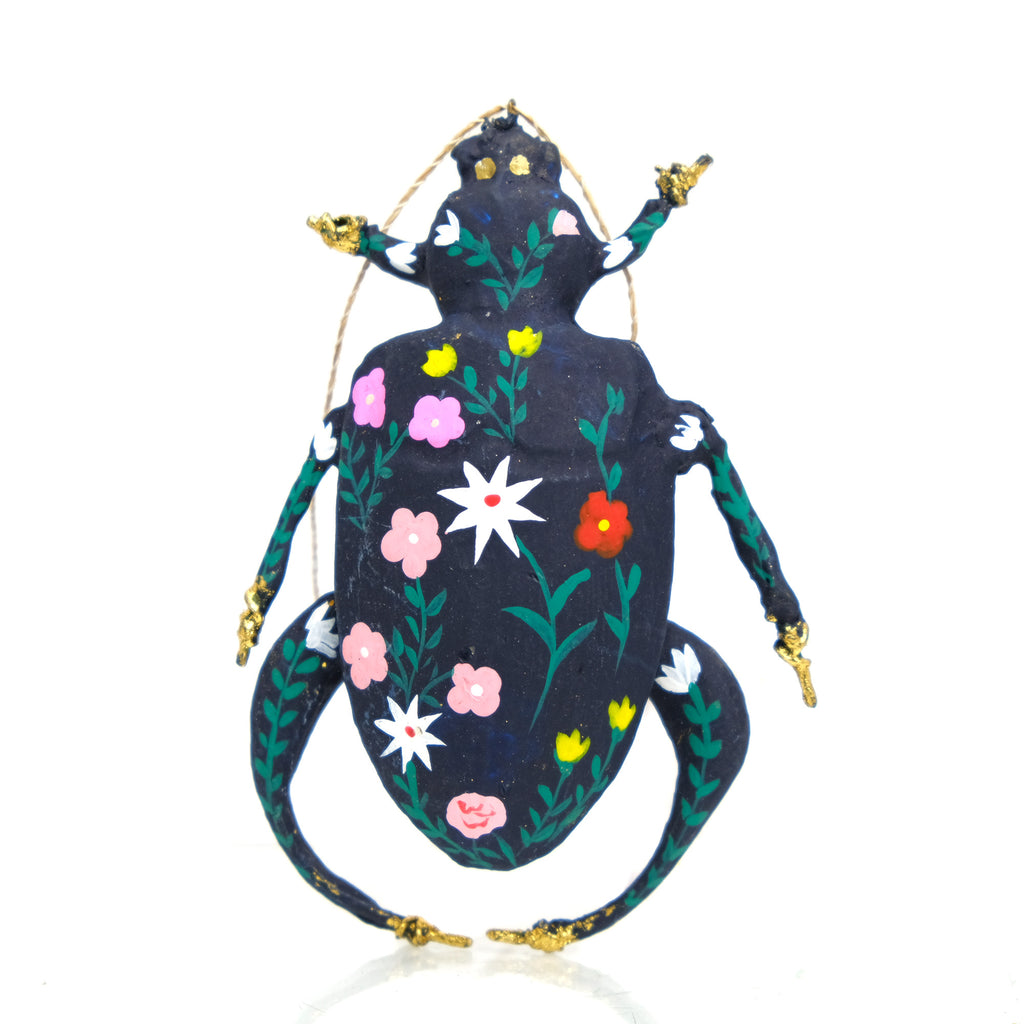 Bright Beetle Ornament #2