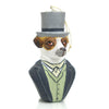 Canine Gent Ornament #3