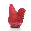 Glass Rooster