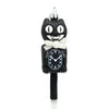 Black Kit Kat Cat Clock Ornament