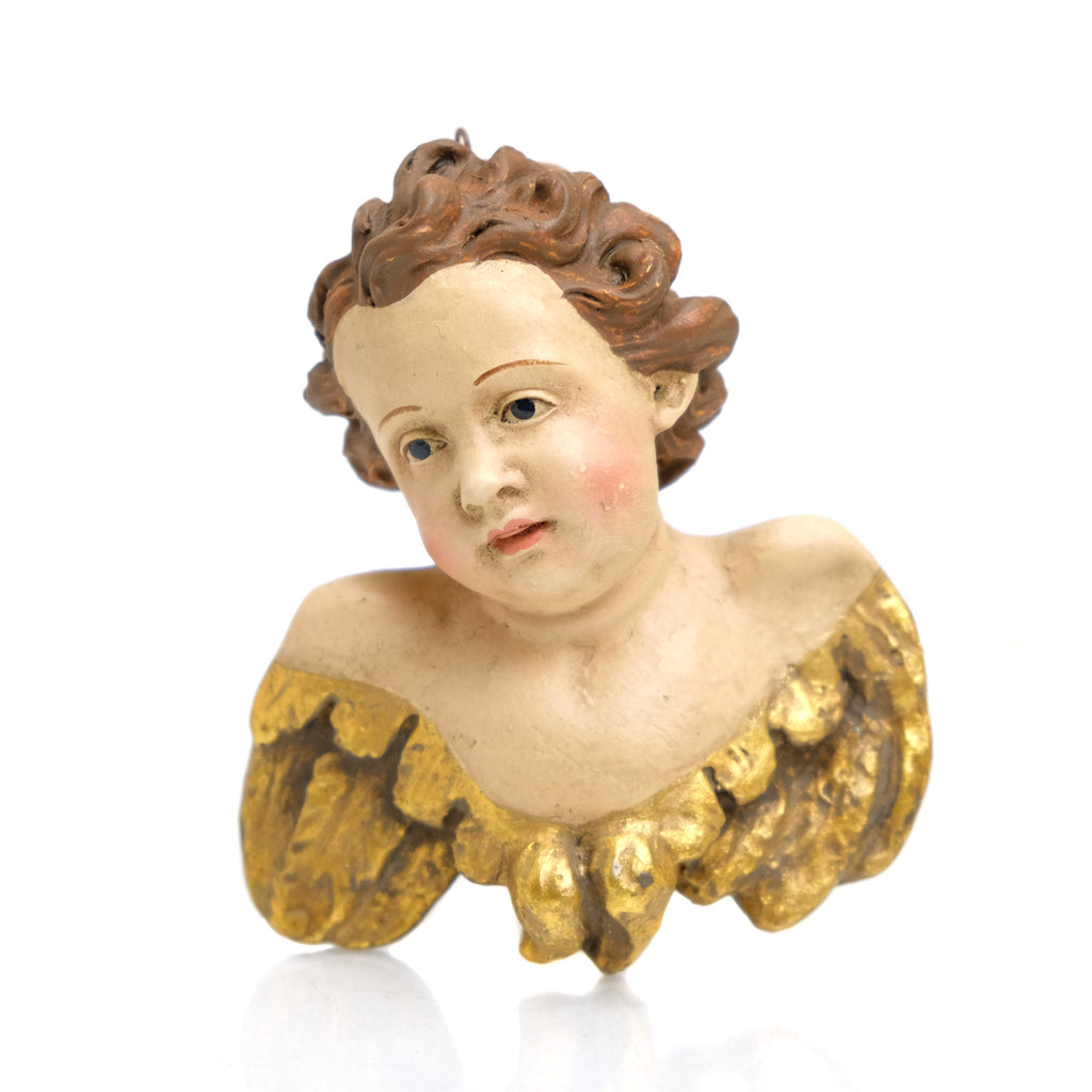 Renaissance Angel Large Ornament