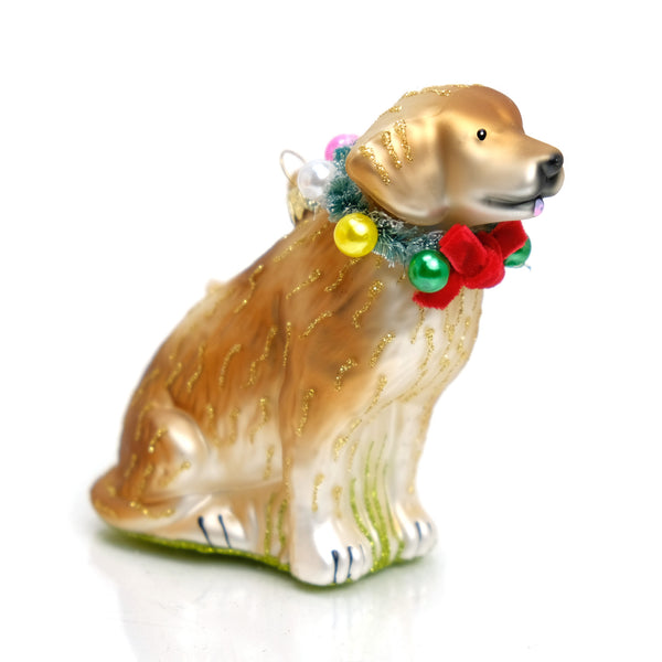 Golden Labrador Retriever Ornament