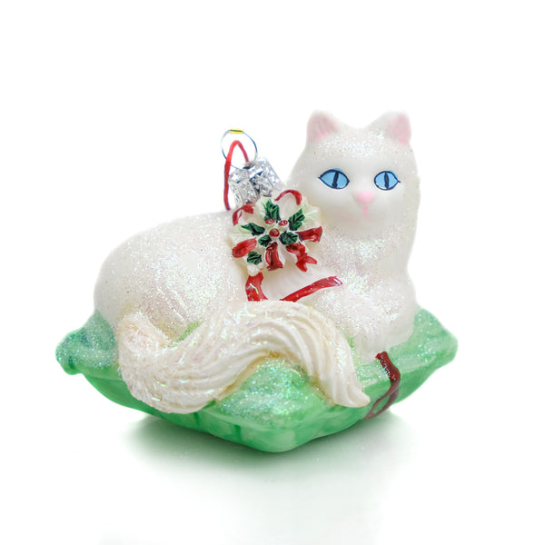 Kitty Pillow Ornament