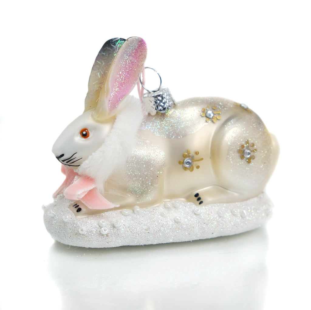 Frost Field Hare Ornament