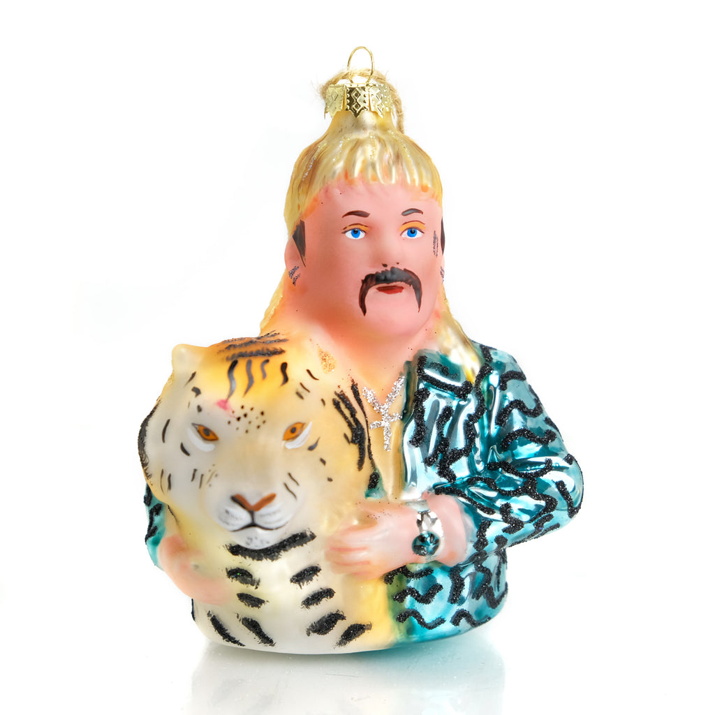 Tiger King Ornament